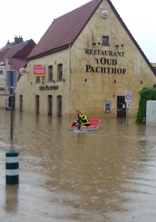 inondation à Kraainem