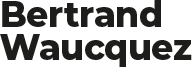 Bertrand Waucquez Logo